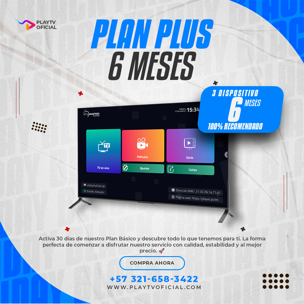 PLAN PLUS (6 MESES)